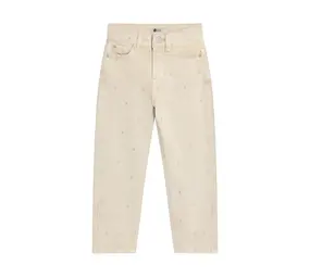 Daily7 Mom Fit Washed - Sandshell