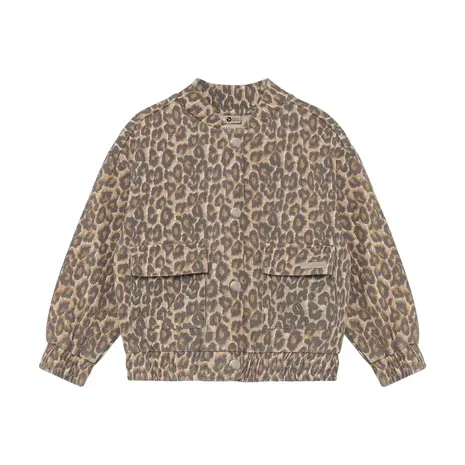 Daily7 Sweat Jacket Print - Sandshell