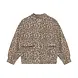 Daily7 Sweat Jacket Print - Sandshell