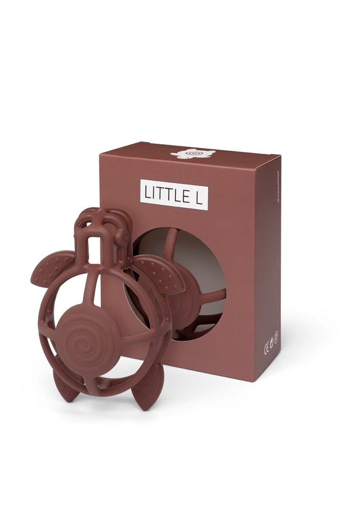 Little L Bijtring Schildpad