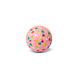 Little L Rubber Bal Hartjes - 18 cm