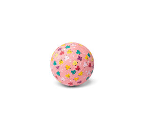Little L Rubber Bal Hartjes - 13 cm