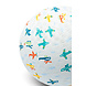 Little L Rubber Bal Vliegtuigen - 13 cm