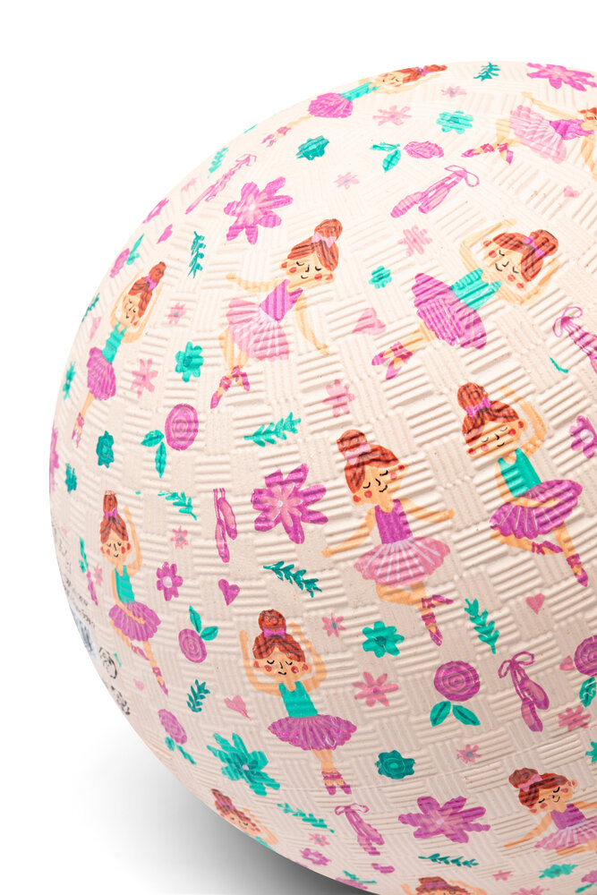 Little L Rubber Bal Ballerina's - 13 cm