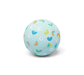 Little L Rubber Bal Regenboog - 13 cm