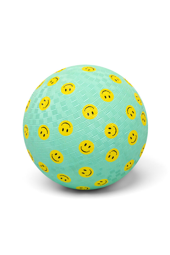 Little L Rubber Bal Smiley - 18 cm