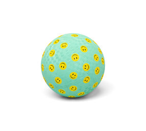 Little L Rubber Bal Smiley - 18 cm
