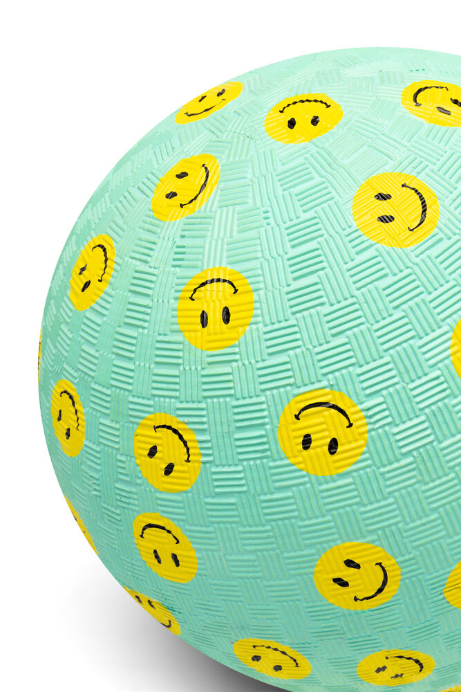 Little L Rubber Bal Smiley - 18 cm