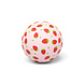 Little L Rubber Bal Aardbei - 18 cm