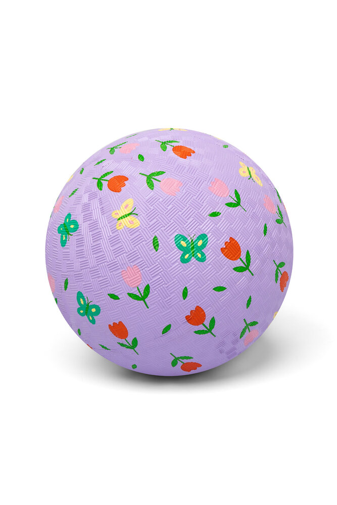 Little L Rubber Bal Tulpen - 13 cm