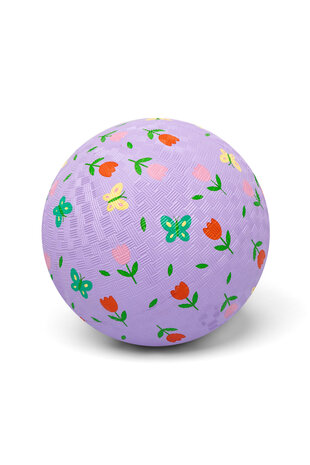 Little L Rubber Bal Tulpen - 13 cm