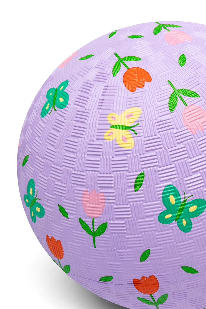 Little L Rubber Bal Tulpen - 13 cm