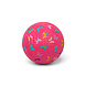 Little L Rubber Bal Vlinders - 13 cm