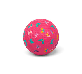 Little L Rubber Bal Vlinders - 18 cm