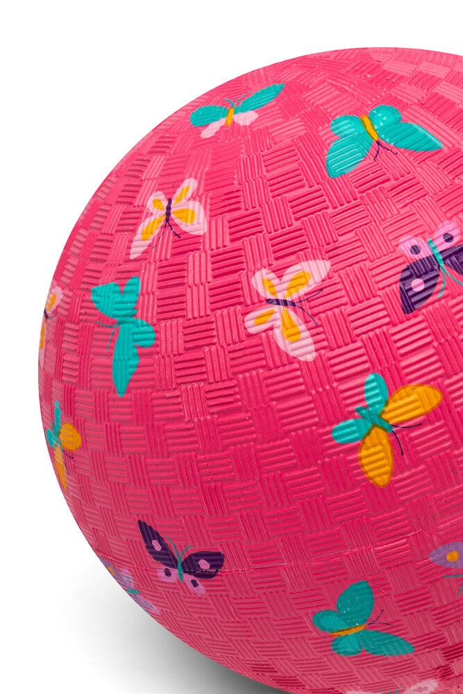 Little L Rubber Bal Vlinders - 18 cm