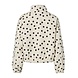 Y.A.S Fipa LS Quilted Jacket - Pristine Black Dots