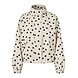 Y.A.S Fipa LS Quilted Jacket - Pristine Black Dots