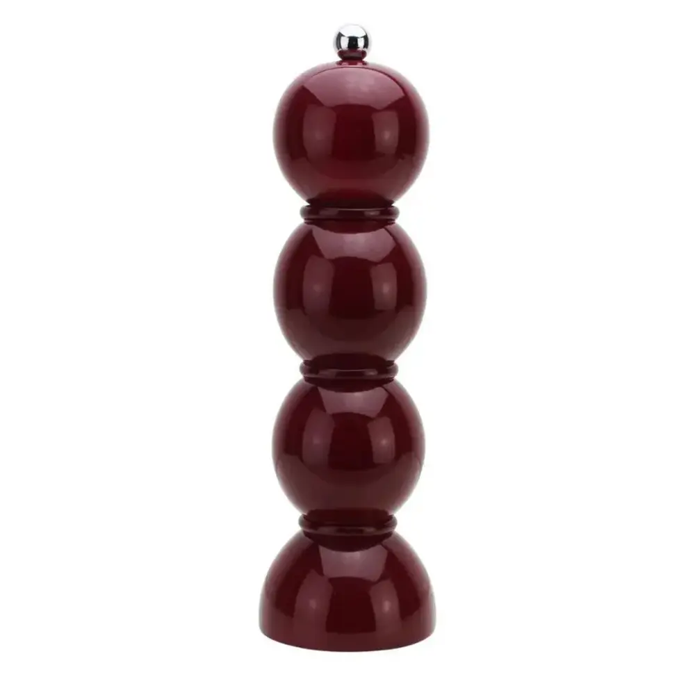 Addison Ross Peper- en zoutmolen - Bobbin - Cherry Addison Ross Peper- en zoutmolen - Bobbin - Cherry