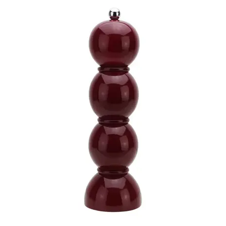 Addison Ross Peper- en zoutmolen - Bobbin - Cherry Addison Ross Peper- en zoutmolen - Bobbin - Cherry