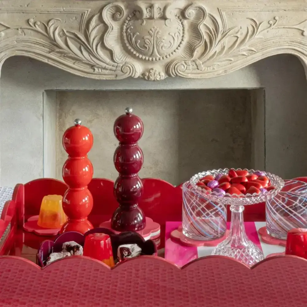 Addison Ross Peper- en zoutmolen - Bobbin - Coral