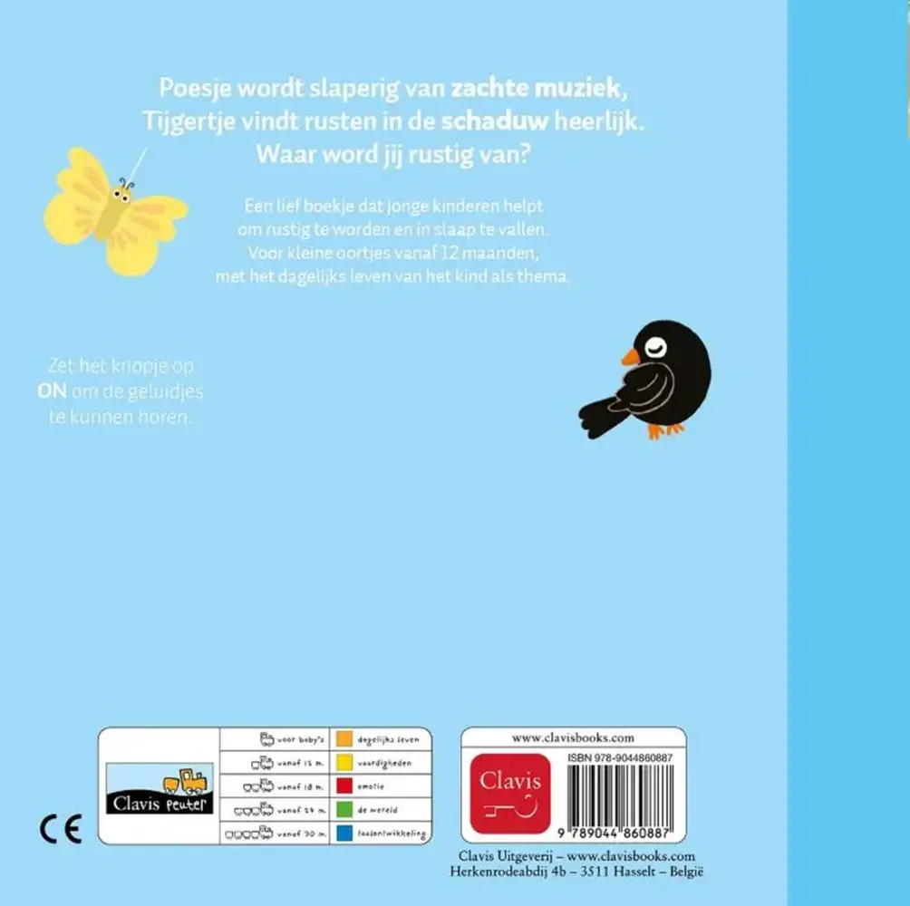 Geluidenboek: Slaapdeuntjes