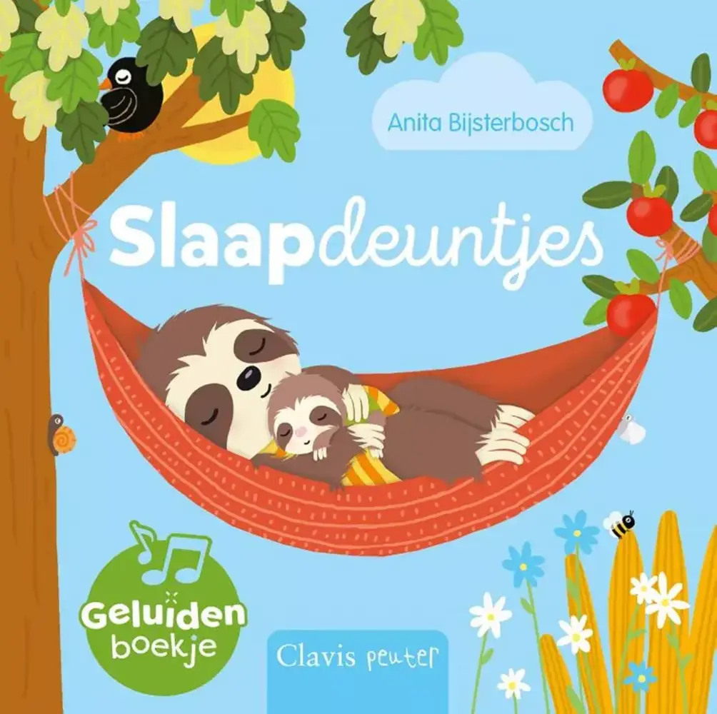 Geluidenboek: Slaapdeuntjes