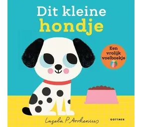 Voelboekje: Dit kleine hondje