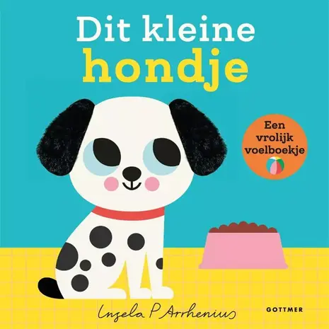 Voelboekje: Dit kleine hondje