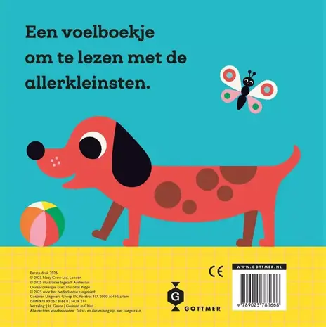 Voelboekje: Dit kleine hondje