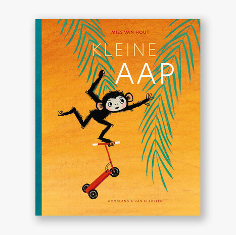 Kleine Aap - Prentenboek van het jaar 2026