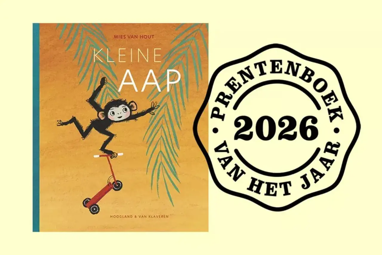 Kleine Aap - Prentenboek van het jaar 2026