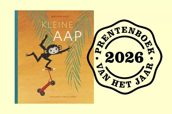 Kleine Aap - Prentenboek van het jaar 2026