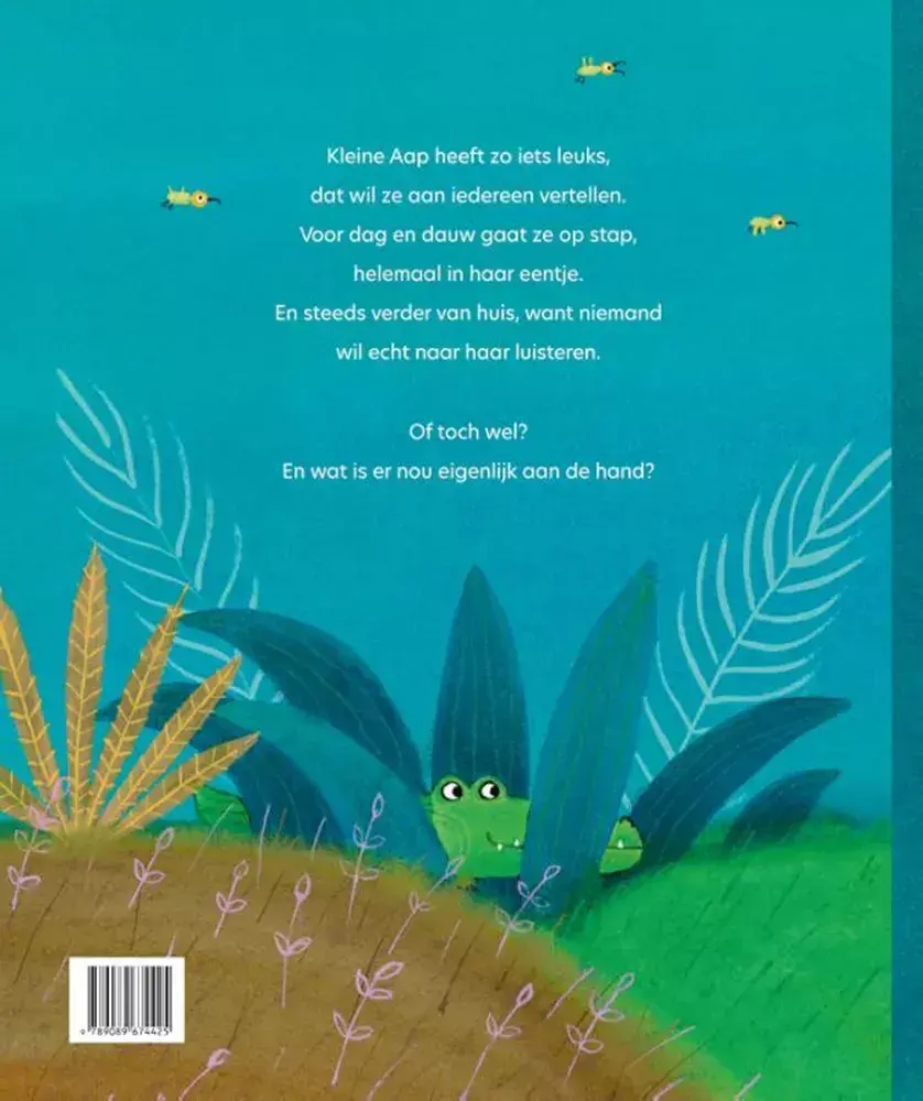 Kleine Aap - Prentenboek van het jaar 2026