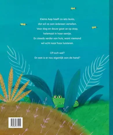 Kleine Aap - Prentenboek van het jaar 2026