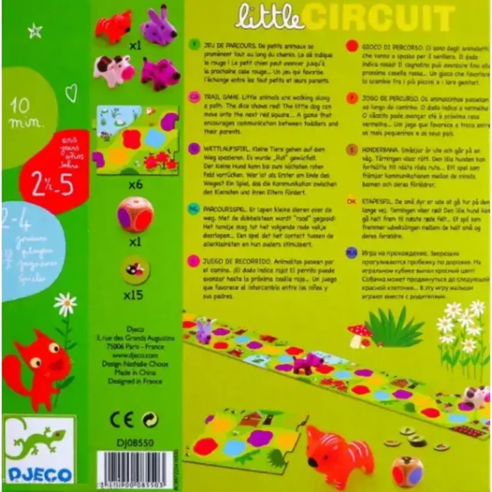 Djeco Little Circuit