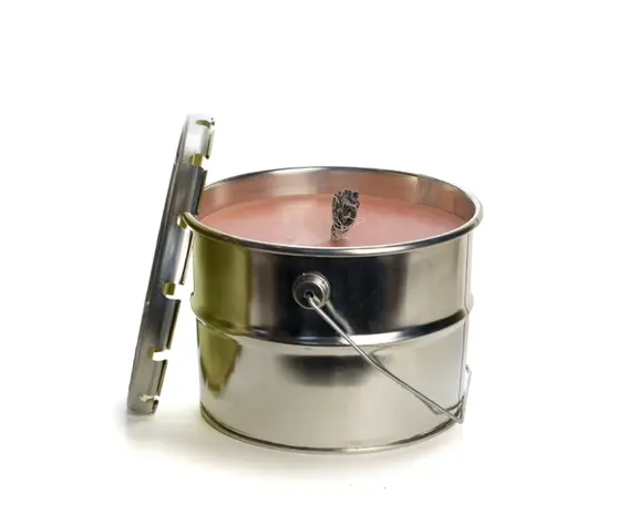 Rustik Lys Buitenkaars in blik 18x14 – Coral