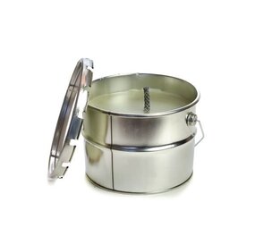 Rustik Lys Buitenkaars in blik 18x14 – Eucalyptus