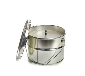 Rustik Lys Buitenkaars in blik 18x14 – Linnen