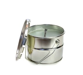 Rustik Lys Buitenkaars in blik 18x14 – Pale green