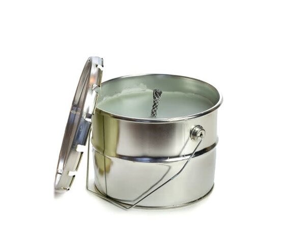 Rustik Lys Buitenkaars in blik 18x14 – Pale green