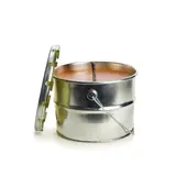 Rustik Lys Buitenkaars in blik 18x14 – Terracotta