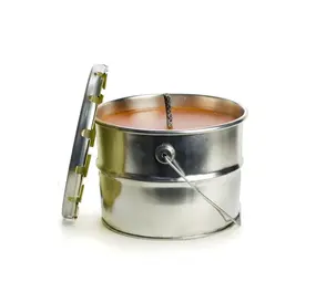 Rustik Lys Buitenkaars in blik 18x14 – Terracotta