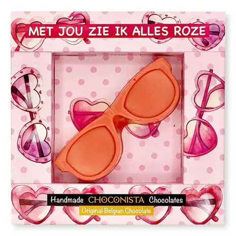 Choconista Bril Roze