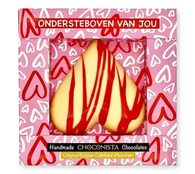 Choconista Hart Ondersteboven