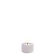 Uyuni LED pillar melted candle Smooth 5x2.8cm - Light Lavender