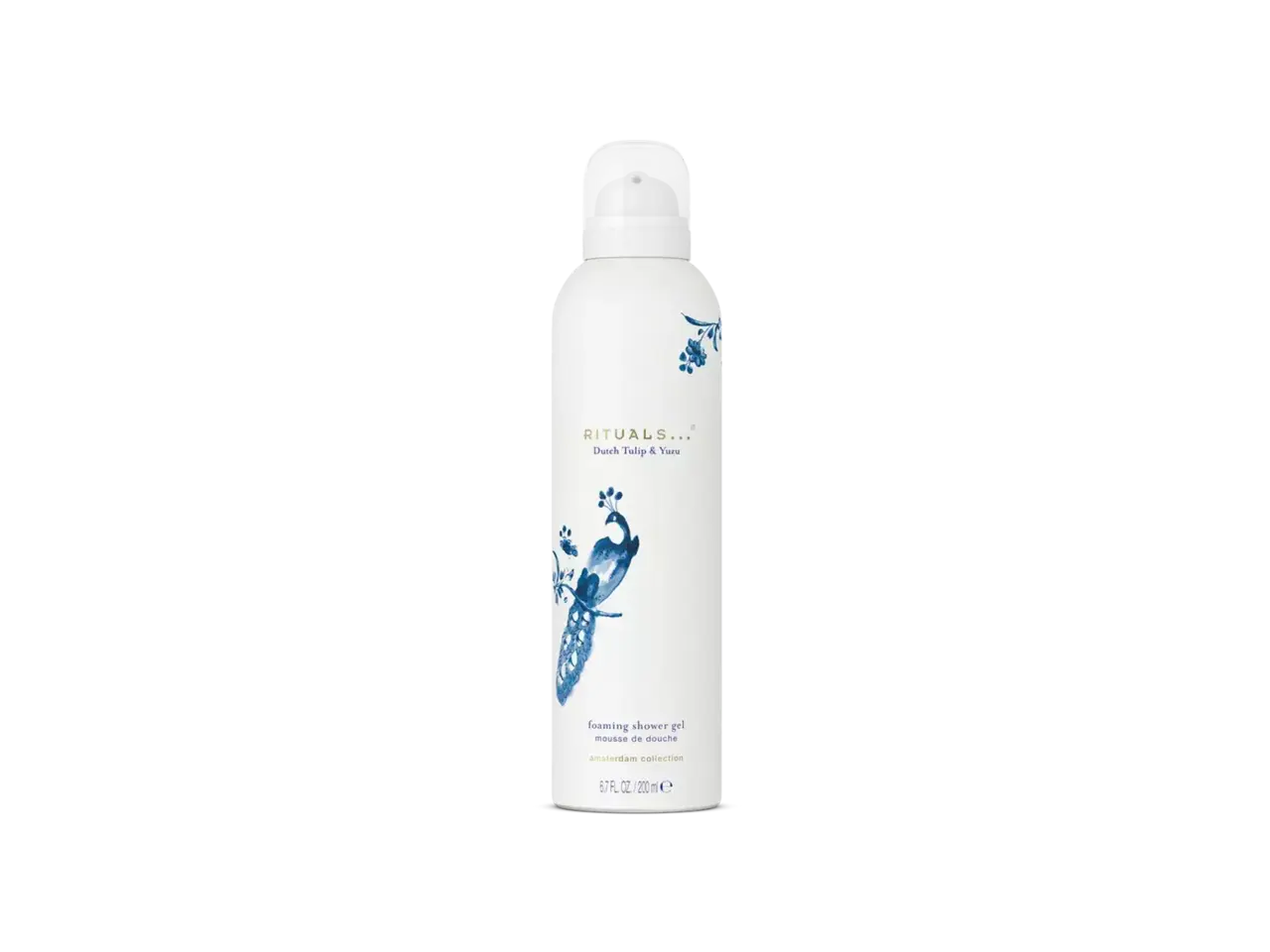 Rituals Amsterdam Collection Foaming Shower Gel