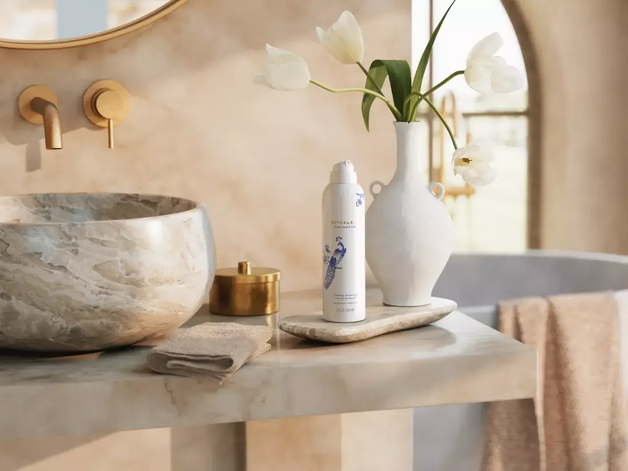 Rituals Amsterdam Collection Foaming Shower Gel