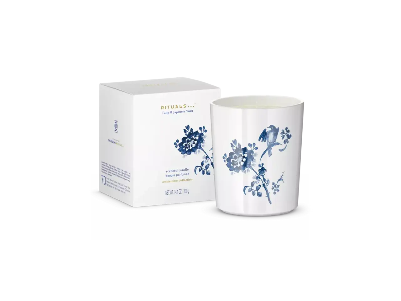 Rituals Amsterdam Collection Candle 400g