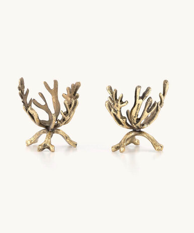 Doing Goods Marie Coral Egg Cup Set in Giftbox