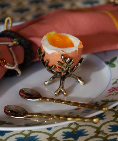 Doing Goods Marie Coral Egg Cup Set in Giftbox